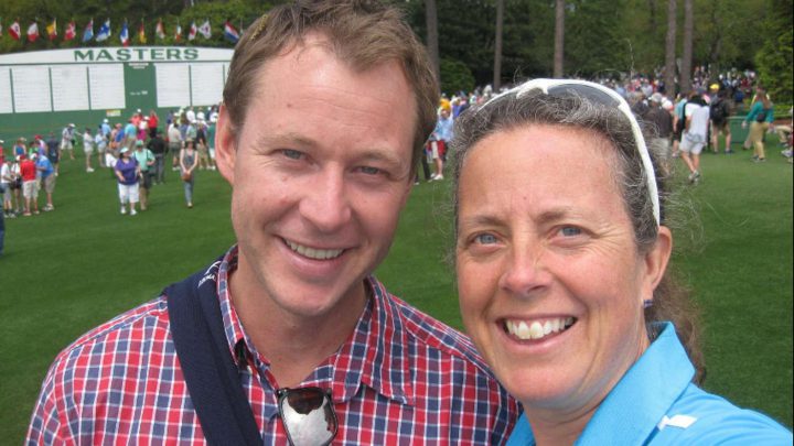 Schwedische Caddie-Legende Fanny Sunesson