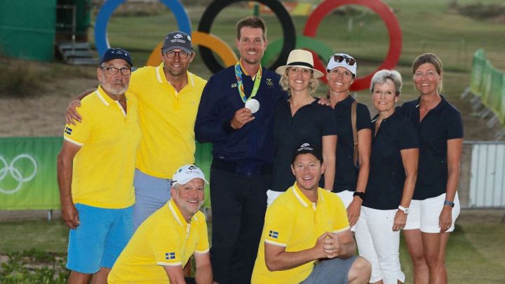 Ausflug nach Rio Silber gab es für henrik Stenson bei den Olympischen Spielen 2016