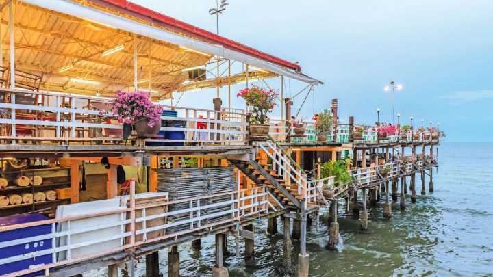 Hua Hin: wunderschöner Fischerpier (Foto:© Shutterstock)