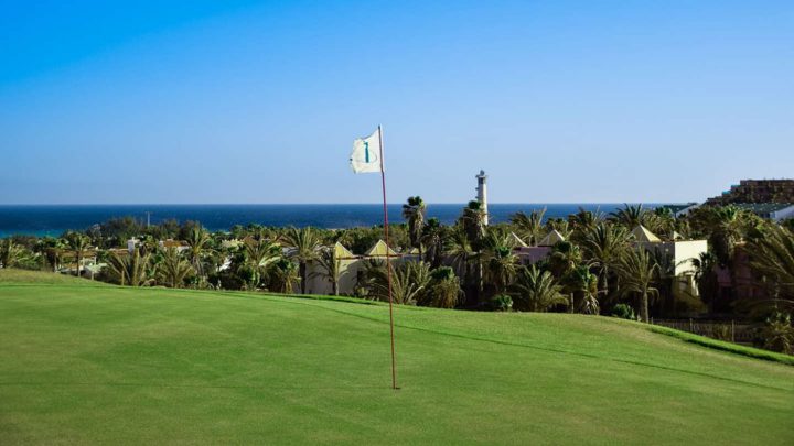 JandíaGolf Einer der wenigen Plätze auf den Kanarischen Inseln, auf denen es keine Handicap-Beschränkung gibt.