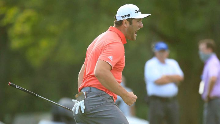 Pure Emotionen: Jon Rahm gewinnt die BMW Championship