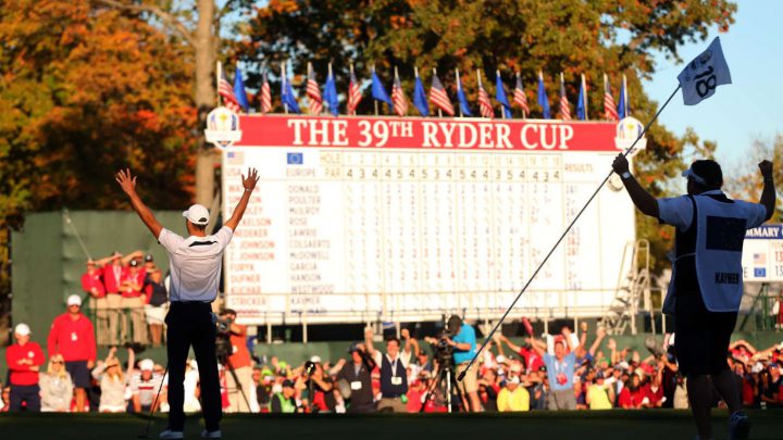 Ryder Cup 2012: Martin Kaymer und Craig Connelly