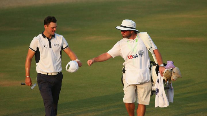 US Open 2014 Martin Kaymer und Craig Connelly