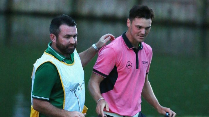 The Players Championship 2014 Martin Kaymer und Craig Connelly