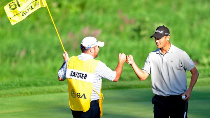 PGA Championship 2010 Martin Kaymer und Craig Connelly