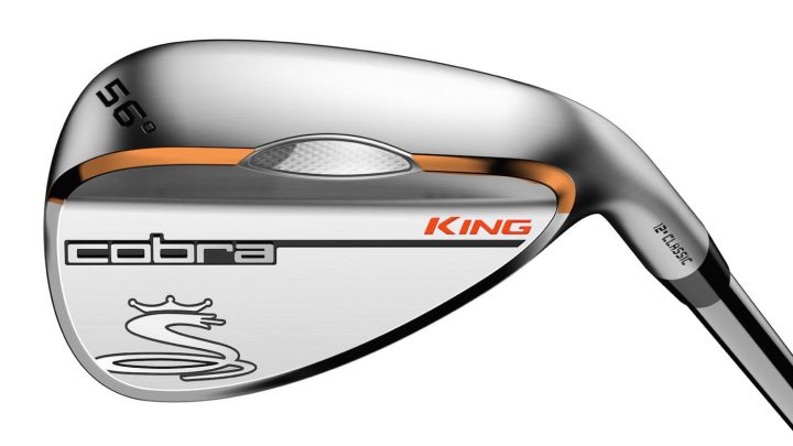 Cobra "King Wedges" Für ein angenehmes, weiches Gefühl im Treffmoment sowie optimierten Spin haben diese Wedges "Progressive Milled"-Grooves.