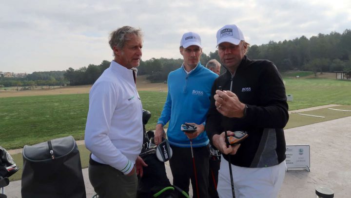 Experten-Tipps von Golf Professionals: Felix Lubenau und Tino Schuster unterstützen uns beim Test