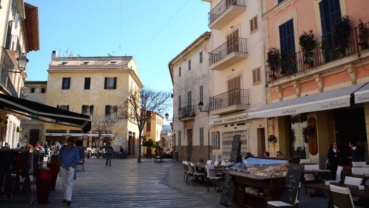 Alcudia Der Besuch der sehenswerten Altstadt lohnt