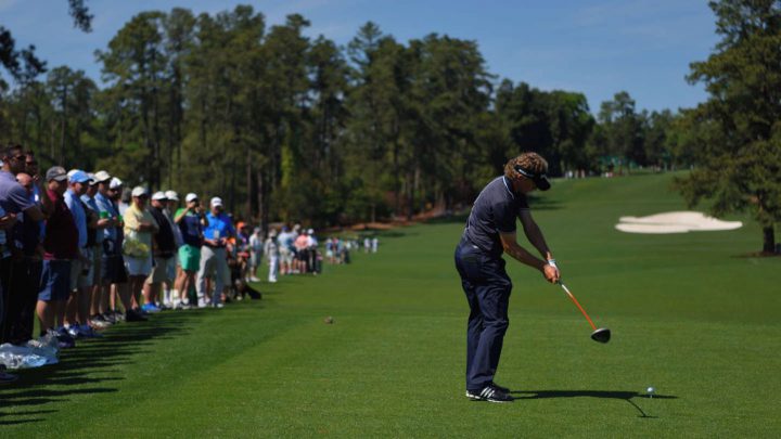 Gespielt werden wird wohl - und dann ist auch Bernhard Langer, dieses Jahr einziger Deutscher im Feld, wieder dabei