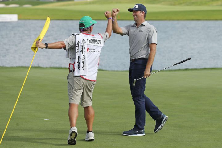 Bärenstark: 3M Open-Gewinner Michael Thompson