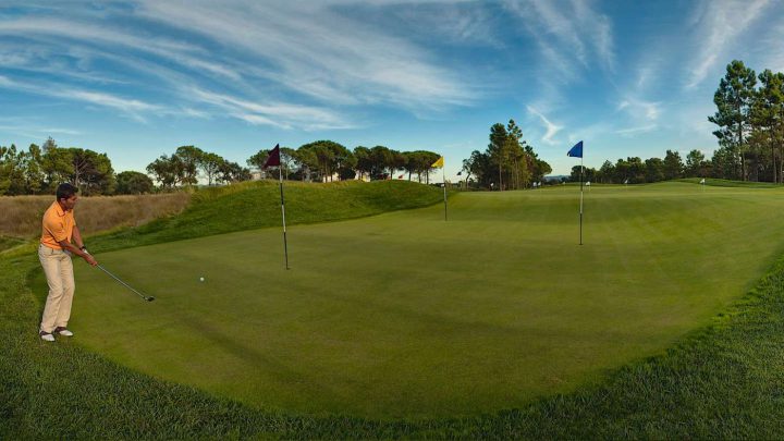... und natürlich auch die Trainingseinrichtungen fürs kurze Spiel. (Foto: Short Game Area © PGA Catalunya Resort)