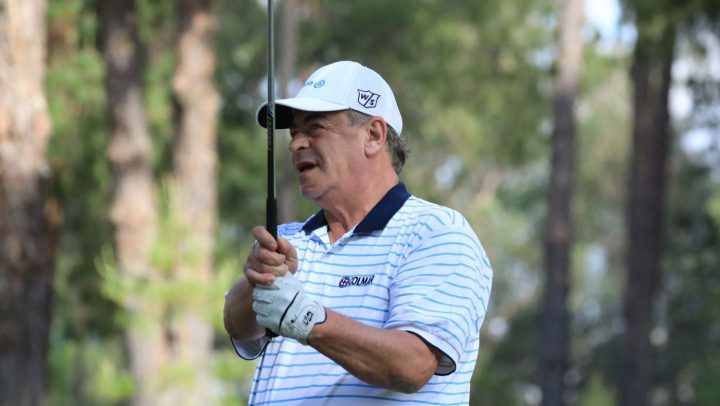 Italiens Golflegende Costantino Rocca: Spielt seit Jahren auf der Senior Tour