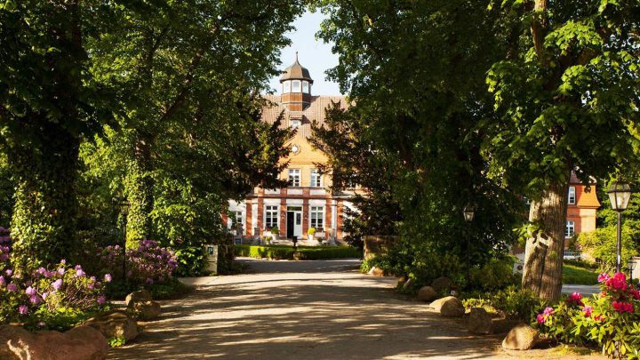 Schloss Basthorst bietet eine wunderschöne verträumte Atmosphäre