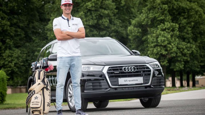 Mobil Audi unterstützt den jungen Profi