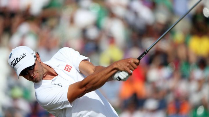 King of Swing Ein modellhafter Schwung reicht oft nicht, um zu gewinnen. Bei Adam Scott schon. Er vereint Ästhetik mit Killer-Instikt