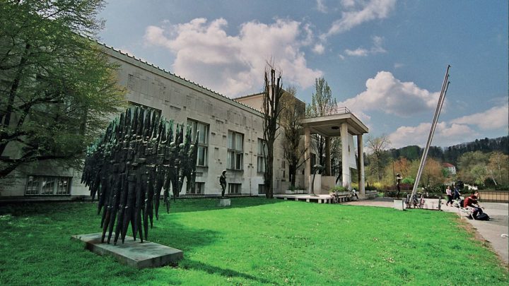 Kunstvoll Das Museum of Modern Art in Ljubljana