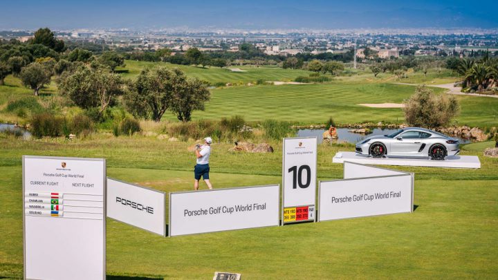 Starker Platz auf der Insel Mallorca: Golf Son Gual