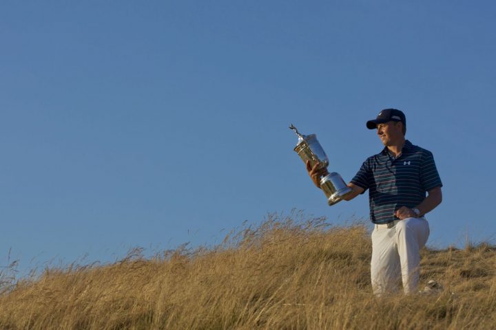 Pokalheld Nach den US Open 2015, Spieth zweitem Major-Sieg, sah es kurzfristig so aus, als könne er den Grand Slam schaffen. Nach den British Open war klar, dass er sich diesen Traum aufsparen muss