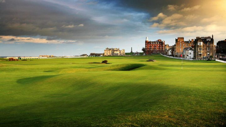 Bonus: Lange Tradition und Major-Schauplatz – damit erreicht der Old Course in dieser Kategorie die Höchstpunktzahl. (Foto: © Visit St Andrews)