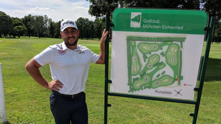 Dahoam im GC München Eichenried: Stephan Jäger