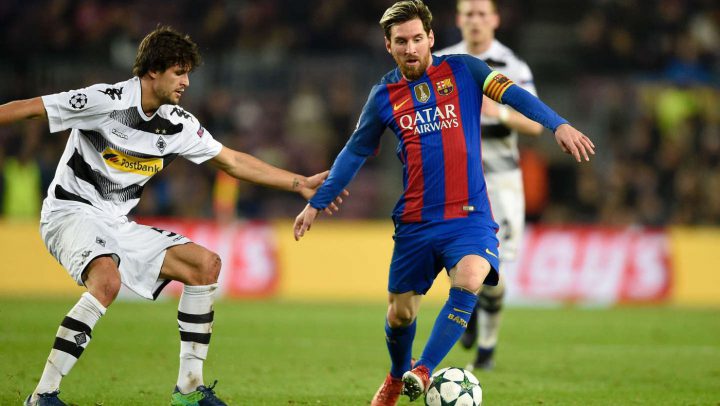 Bleibende Erinnerung Duell gegen Lionel Messi