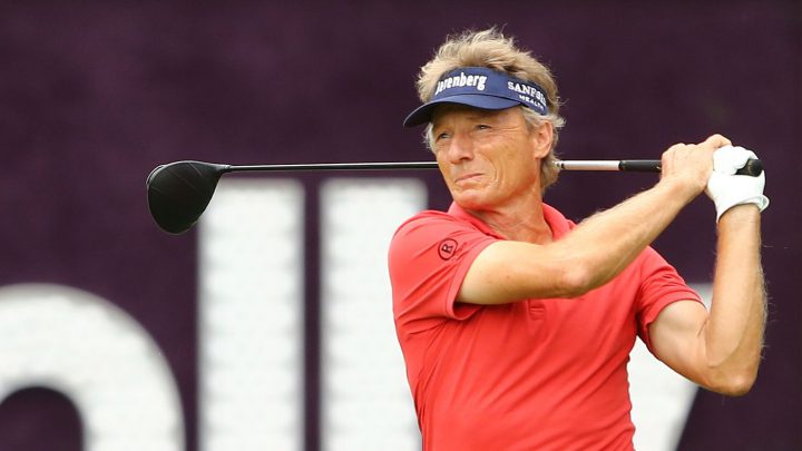 Spielt mit knapp 63 Jahren immer noch vorne mit: T7 für Bernhard Langer bei der Ally Challenge