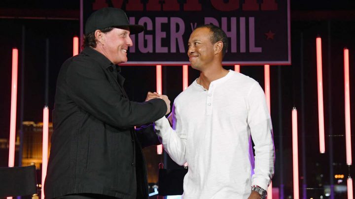 Rematch in Vorbereitung: Phil Mickelson und Tiger Woods