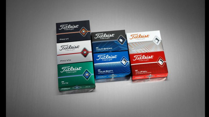 Willkommen in der Titleist Ballfamilie: »Tour Speed«