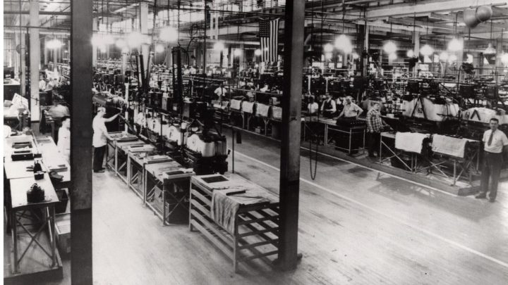 Massenproduktion Die Titleist-Fabrik setzte Maßstäbe bei der industriellen Fertigung von Golfbällen