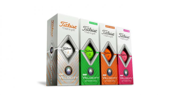 Titleist: »Velocity«