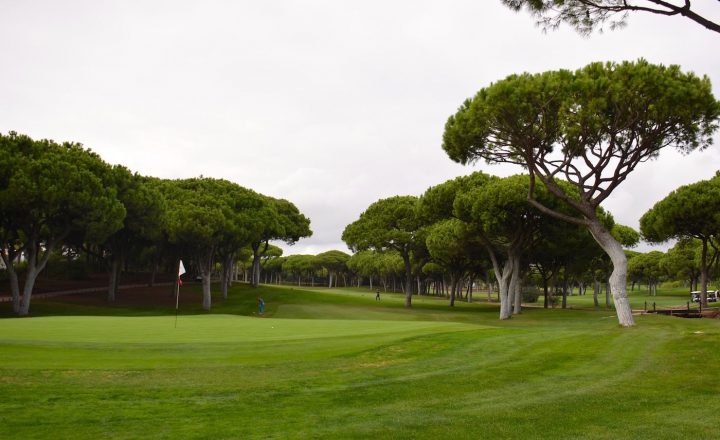 Klassiker an der Algarve Der Old Course in Vilamoura