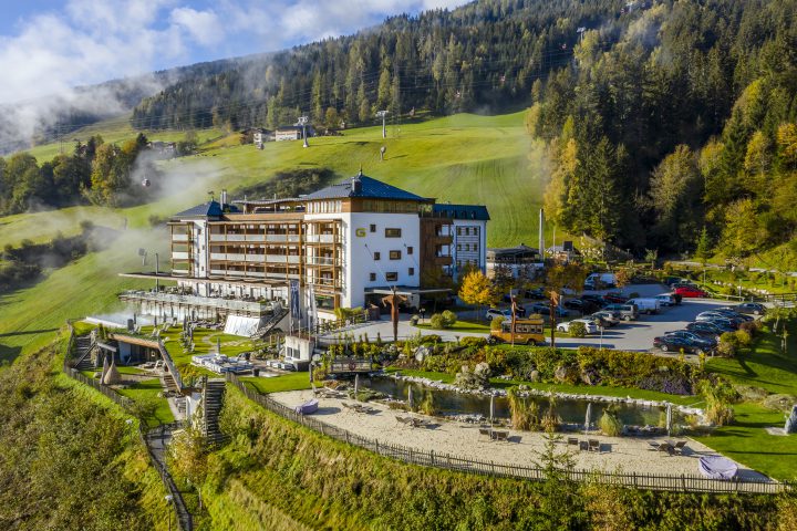 Das Goldberg Hotel Aussenansicht