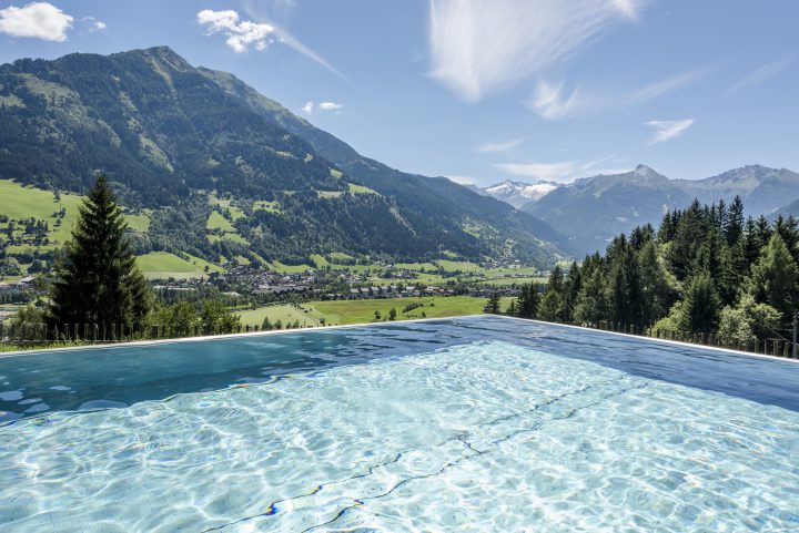 Das Golfberg Infinitypool