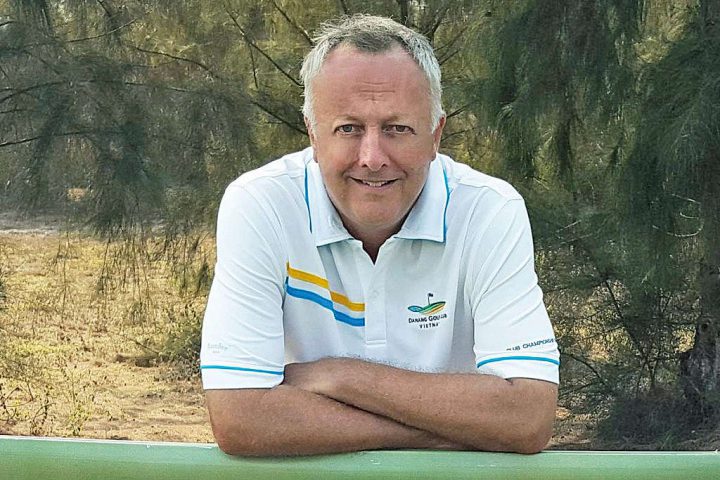 Hua Hin Ian Morgan, ehemaliger Tour-Pro. (Foto:©Golfasien)