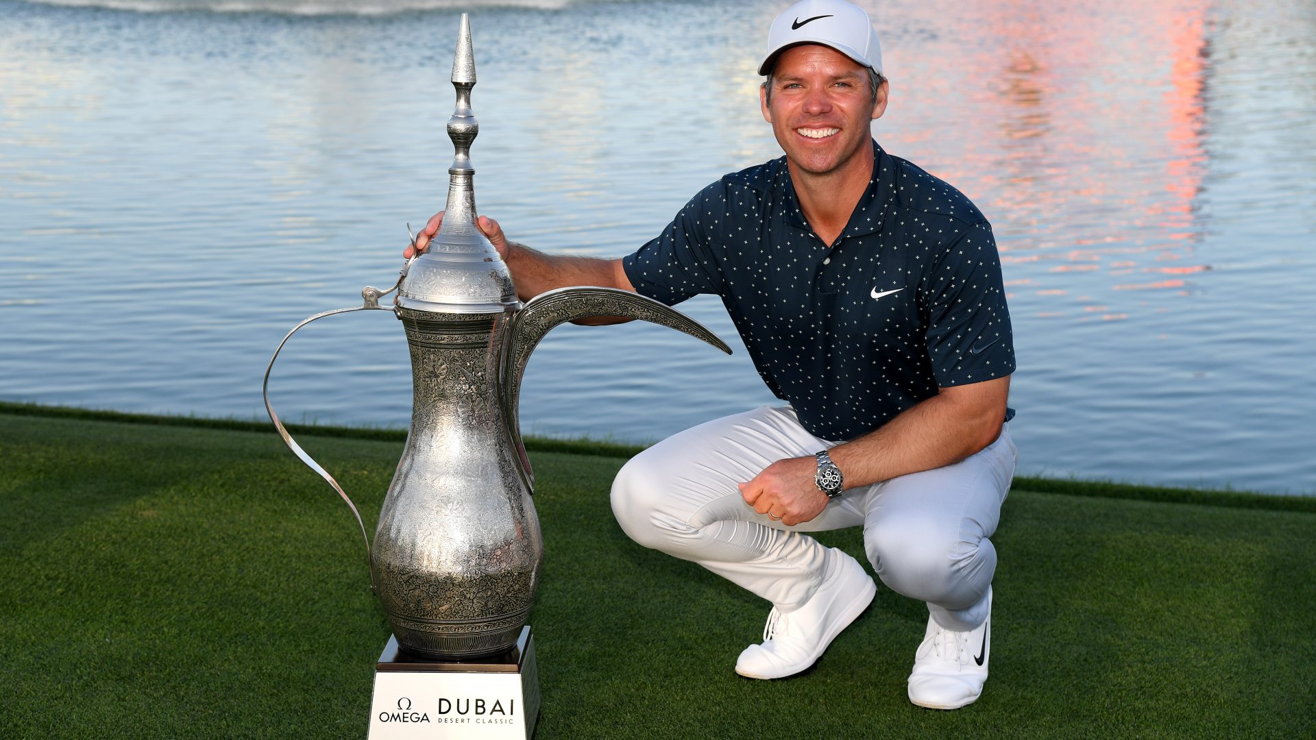 Paul Casey Dubai