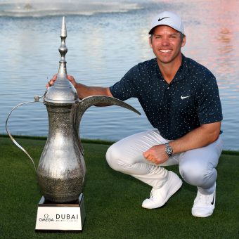 Paul Casey Dubai