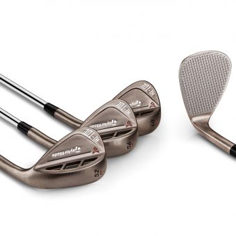 TaylorMade Hi Toe Raw Wedges