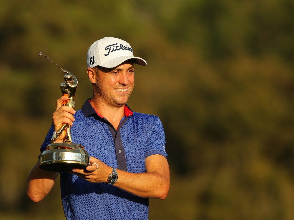 Justin Thomas Players Champion