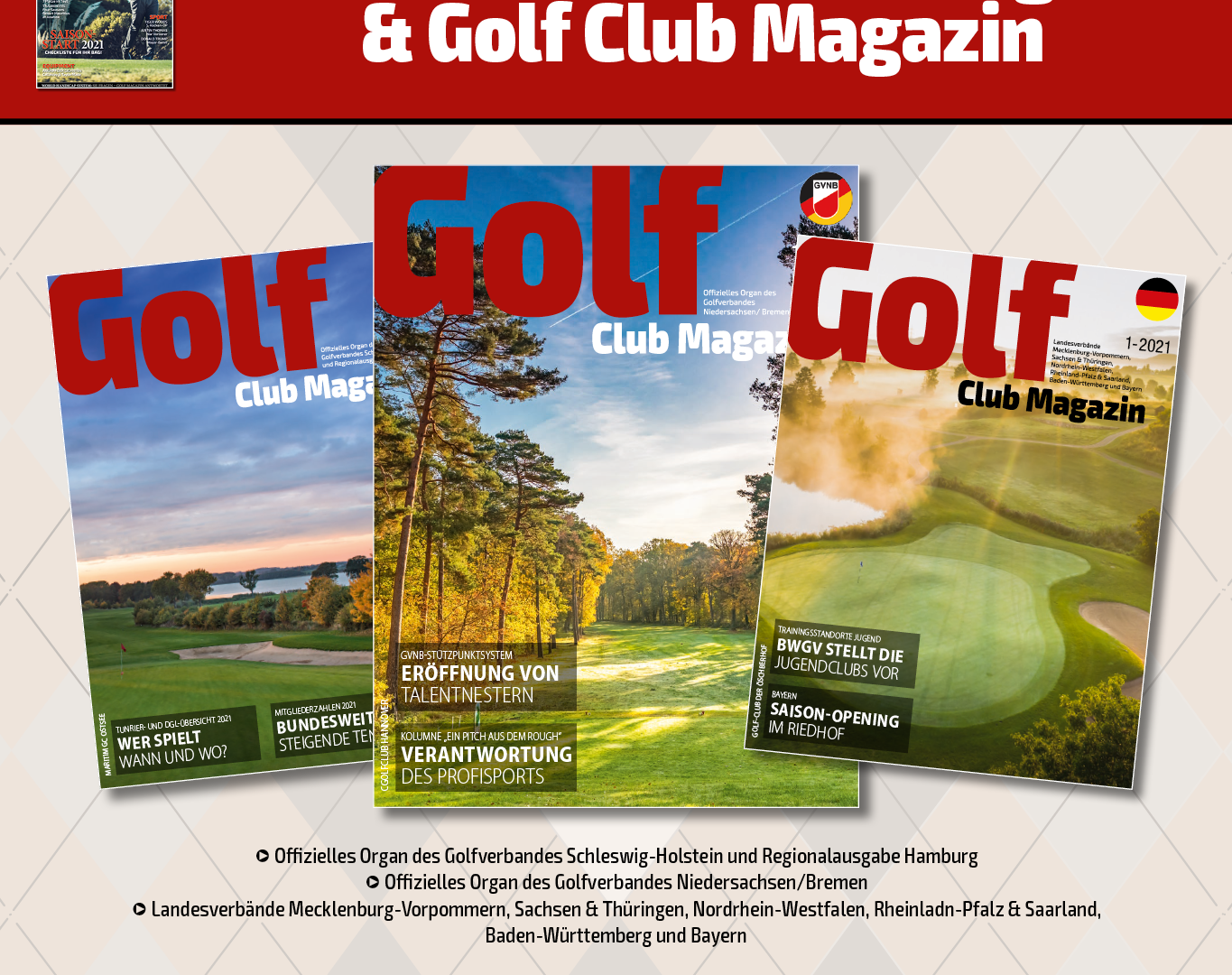 Golf Club Magazin