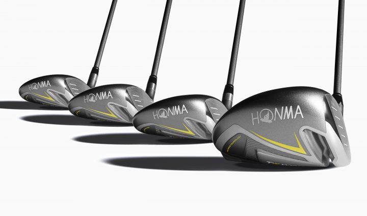 Golf Equipment von Honma: Driver