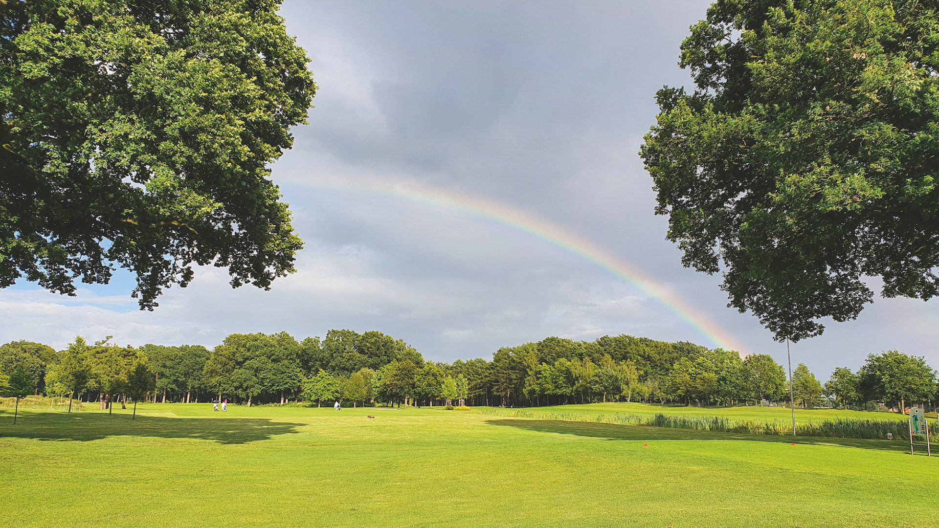 In Ausgabe #1 2021 des Golf Club Magazin präsentieren sich viele Partnerclubs in den schönsten Farben – wie hier der Oldenburgische GC.