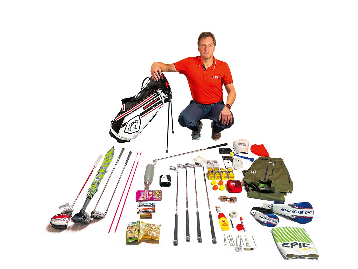 Bereit für die Runde DAS sind die Golfbag Must Haves! GOLF MAGAZIN