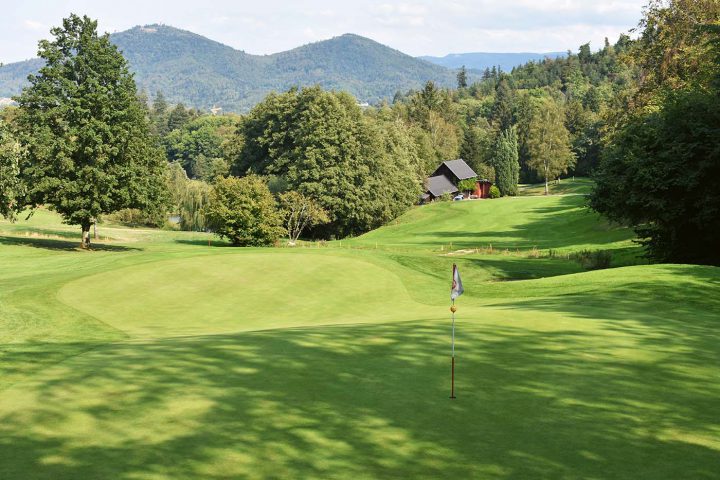 Golf platz Baden Baden.