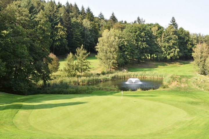 Golf platz Baden Baden.