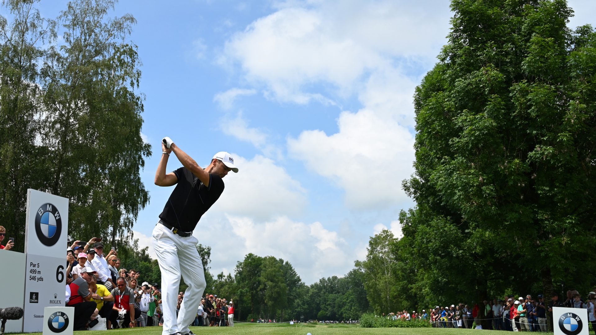 Martin Kaymer - Deutschlands Vorzeigegolfer und ein Mitfavorit der BMW International Open