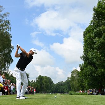 Martin Kaymer - Deutschlands Vorzeigegolfer und ein Mitfavorit der BMW International Open