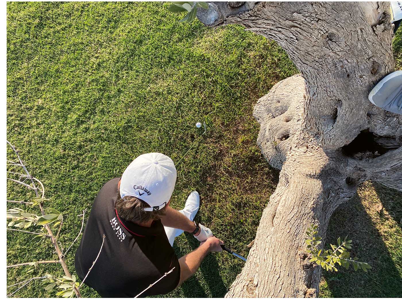 Trainingstipps Golf Schwungrichtung