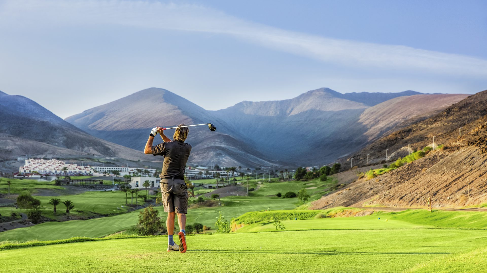 Jandia Golf auf Fuerteventura.