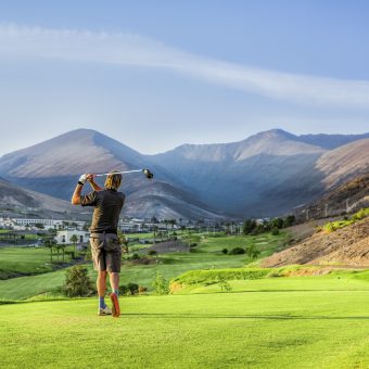 Jandia Golf auf Fuerteventura.