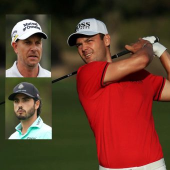 Porsche European Open: Henrik Stenson, Martin Kaymer und Abraham Ancer